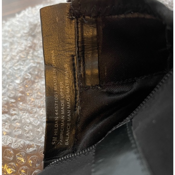 Black ankle booties - Picture 9 of 9